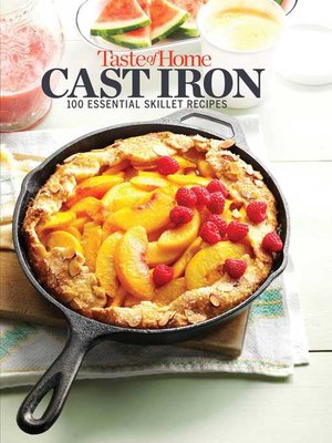 cover image of Taste of Home Cast Iron Mini Binder